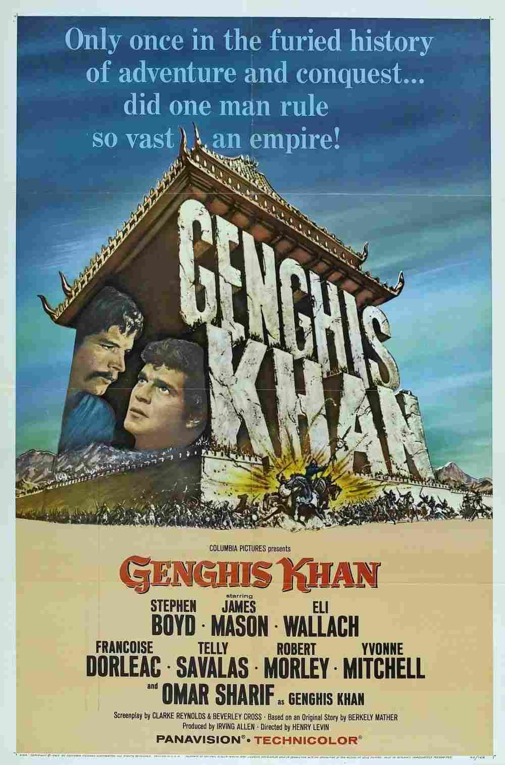 دانلود فیلم Genghis Khan