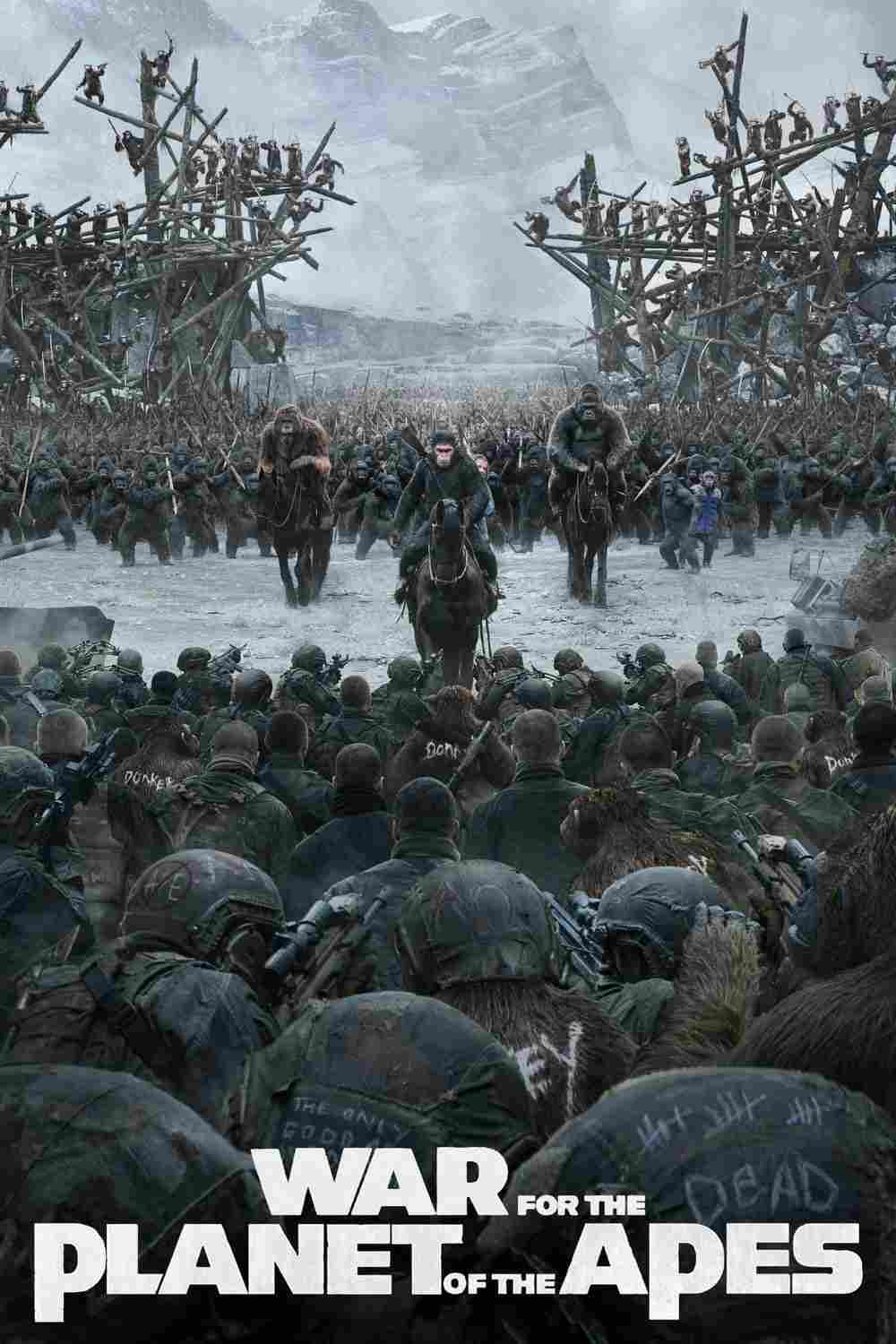 War for the Planet of the Apes