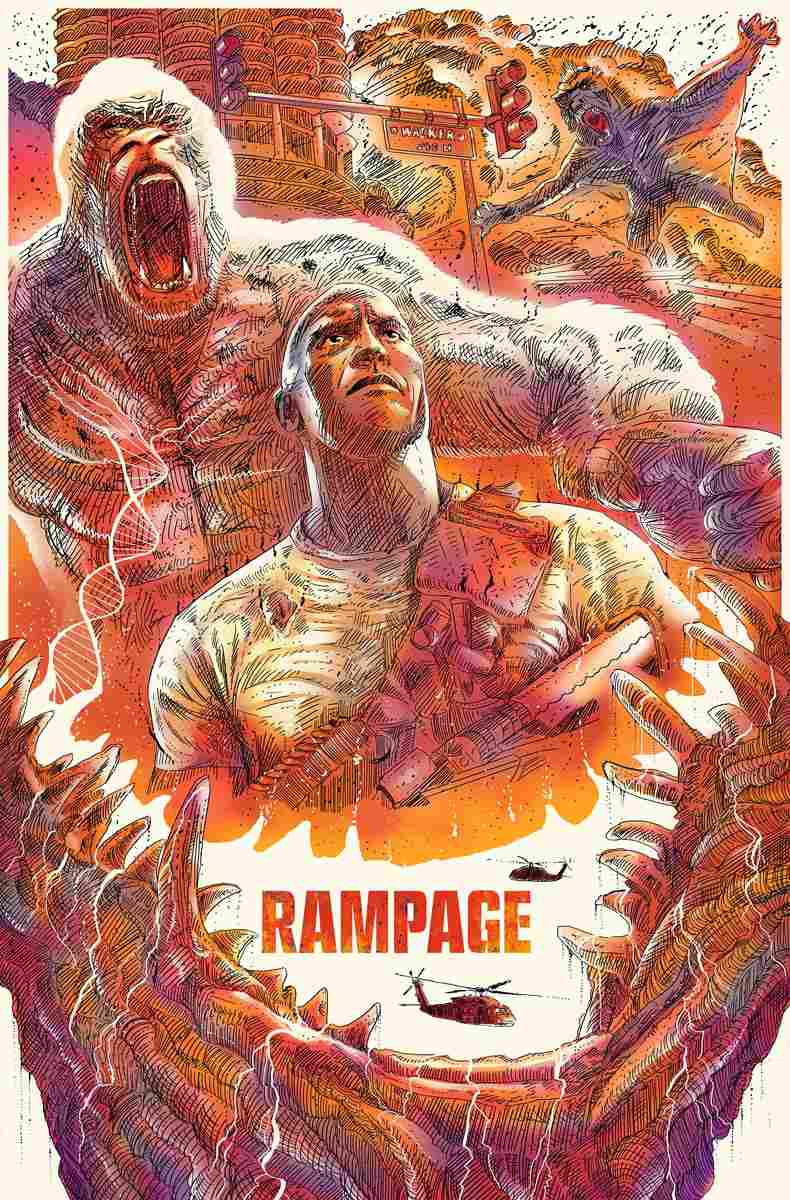 دانلود فیلم Rampage