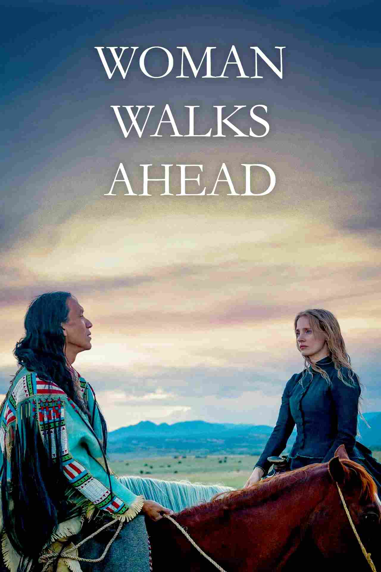 دانلود فیلم Woman Walks Ahead