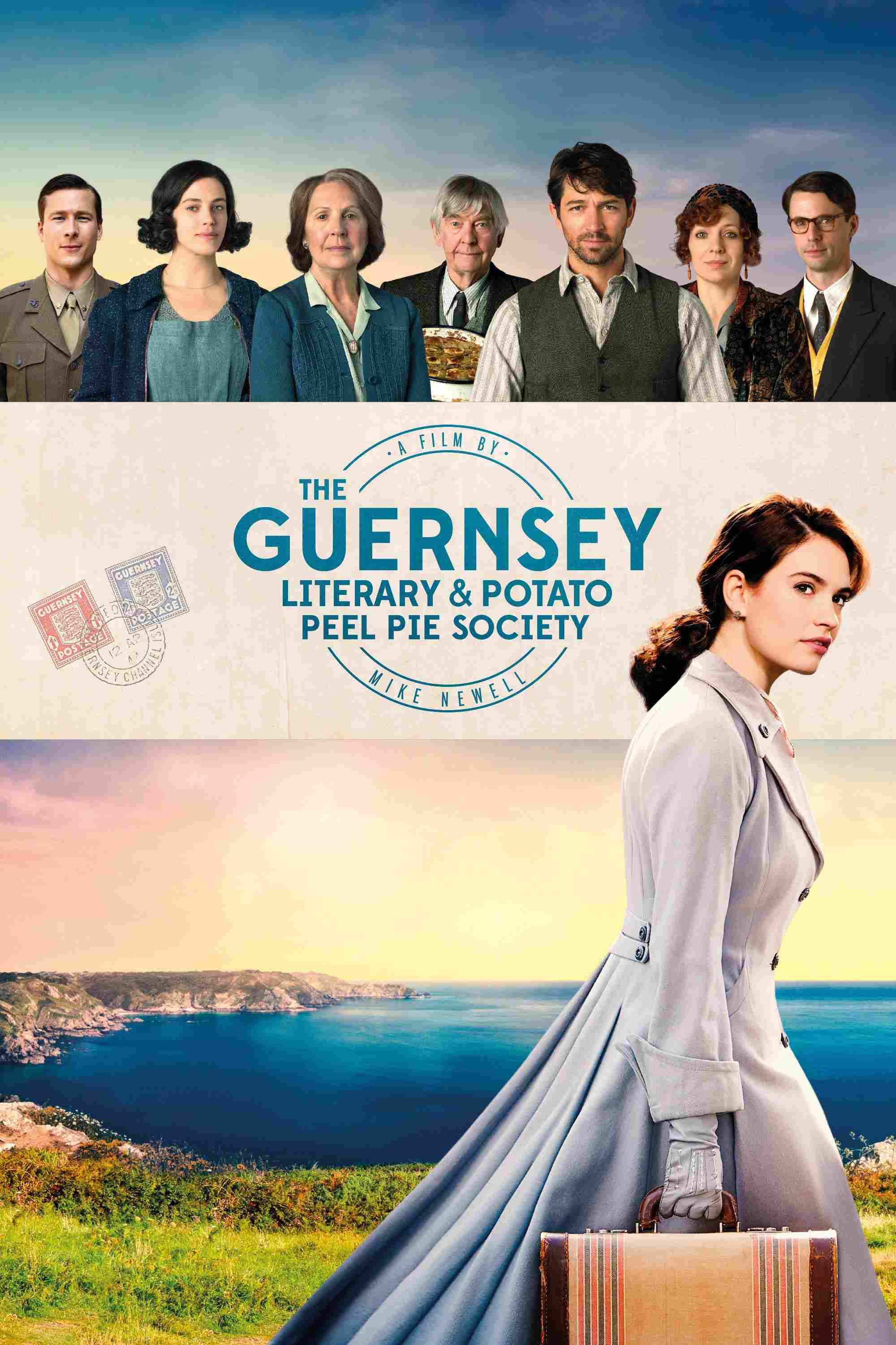 دانلود فیلم The Guernsey Literary & Potato Peel Pie Society