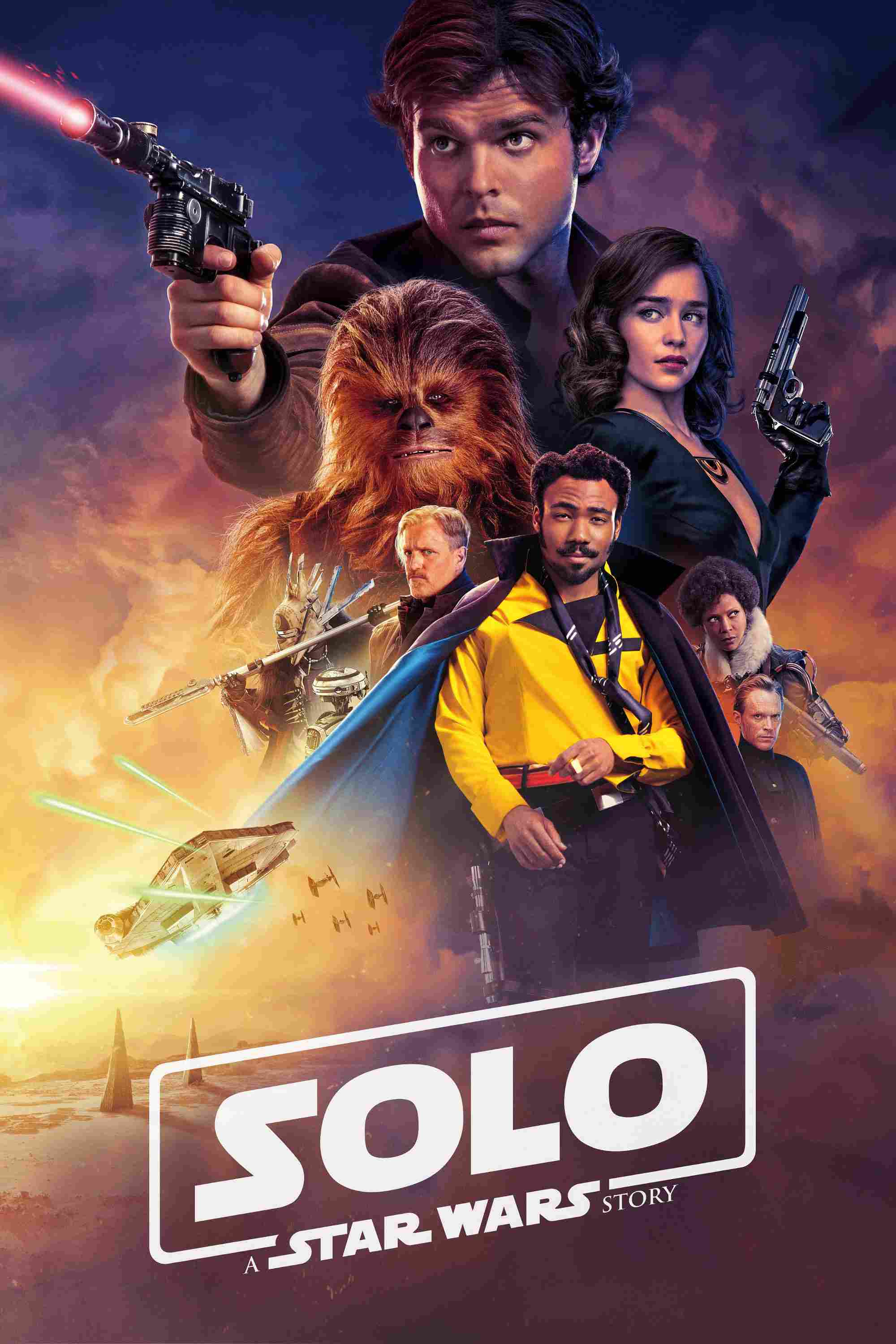 دانلود فیلم Solo A Star Wars Story