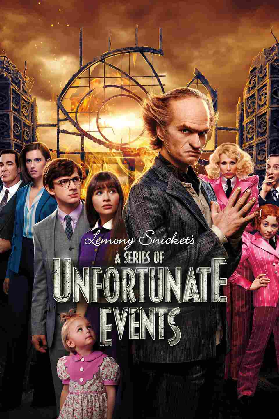 دانلود سریال A Series of Unfortunate Events