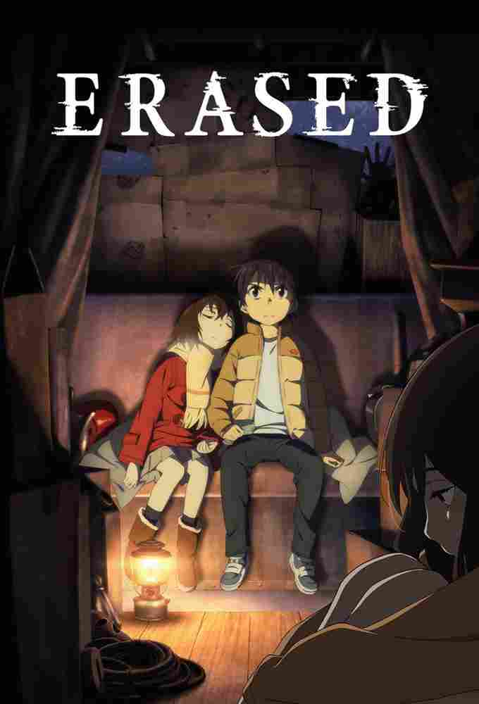 دانلود سریال Erased