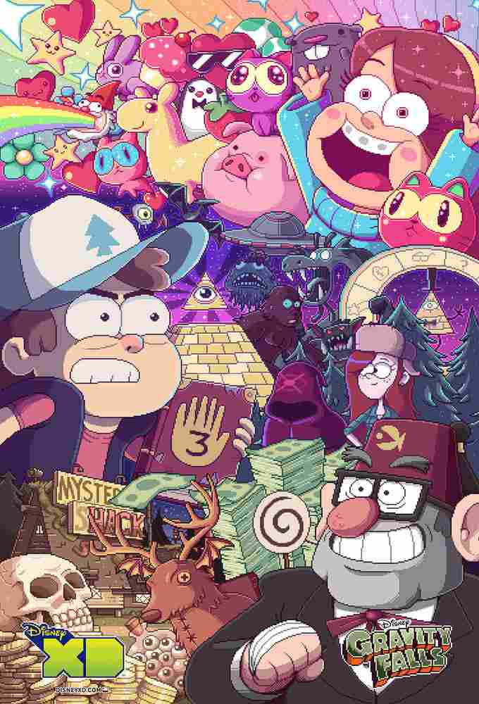 دانلود سریال Gravity Falls