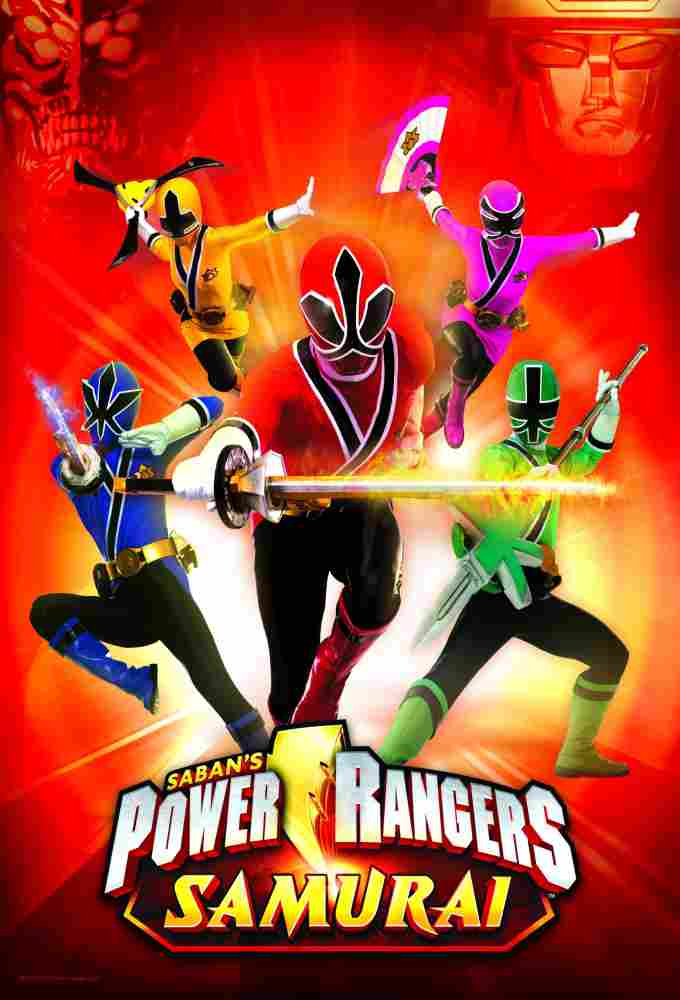 Power Rangers Samurai