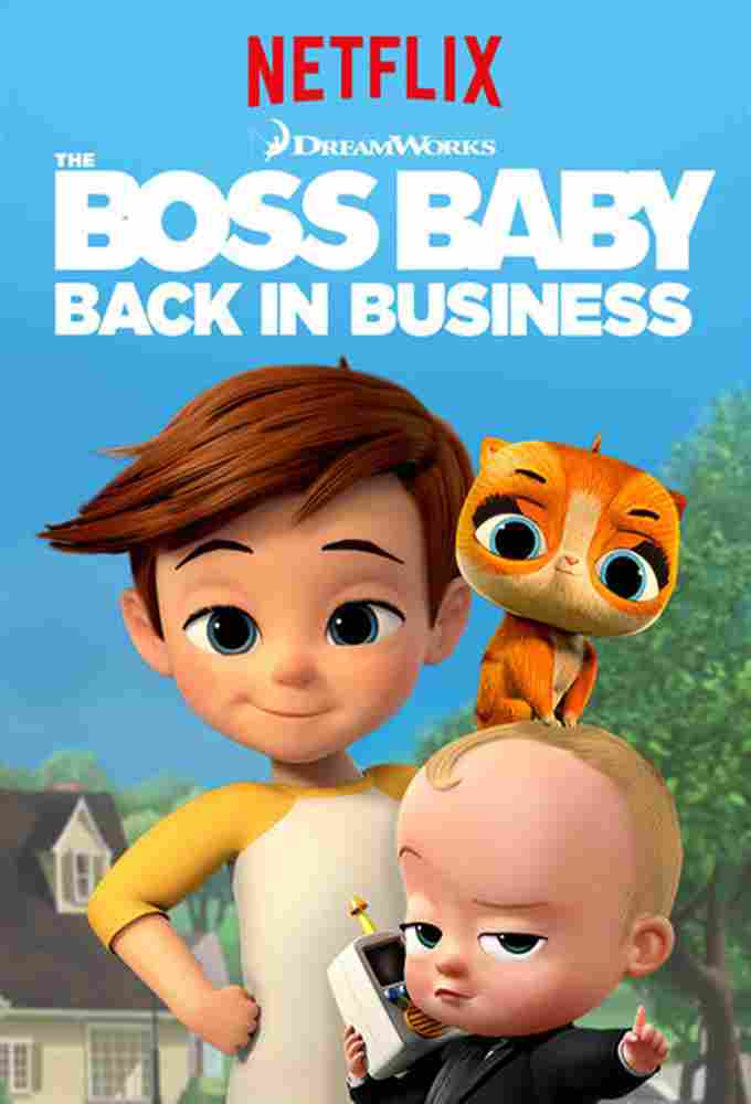 دانلود سریال The Boss Baby: Back in Business