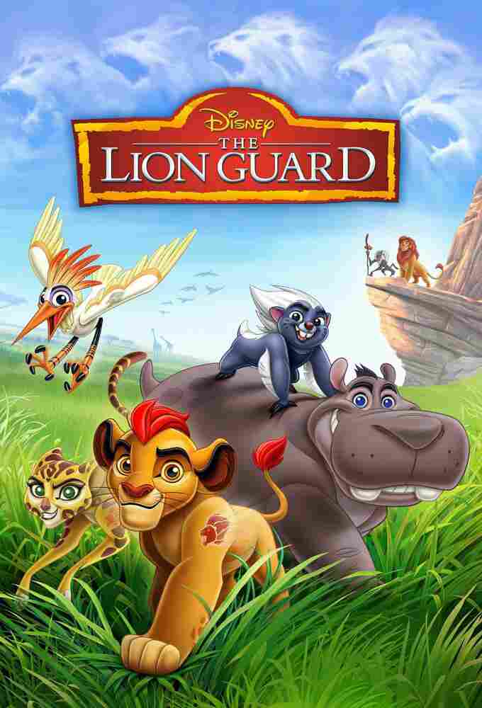 دانلود سریال The Lion Guard