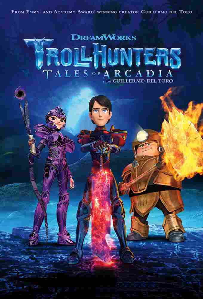 دانلود سریال Trollhunters