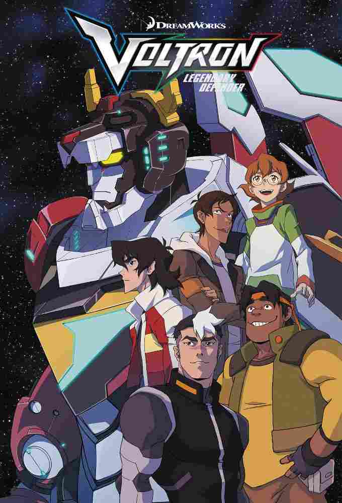 دانلود سریال Voltron Legendary Defender