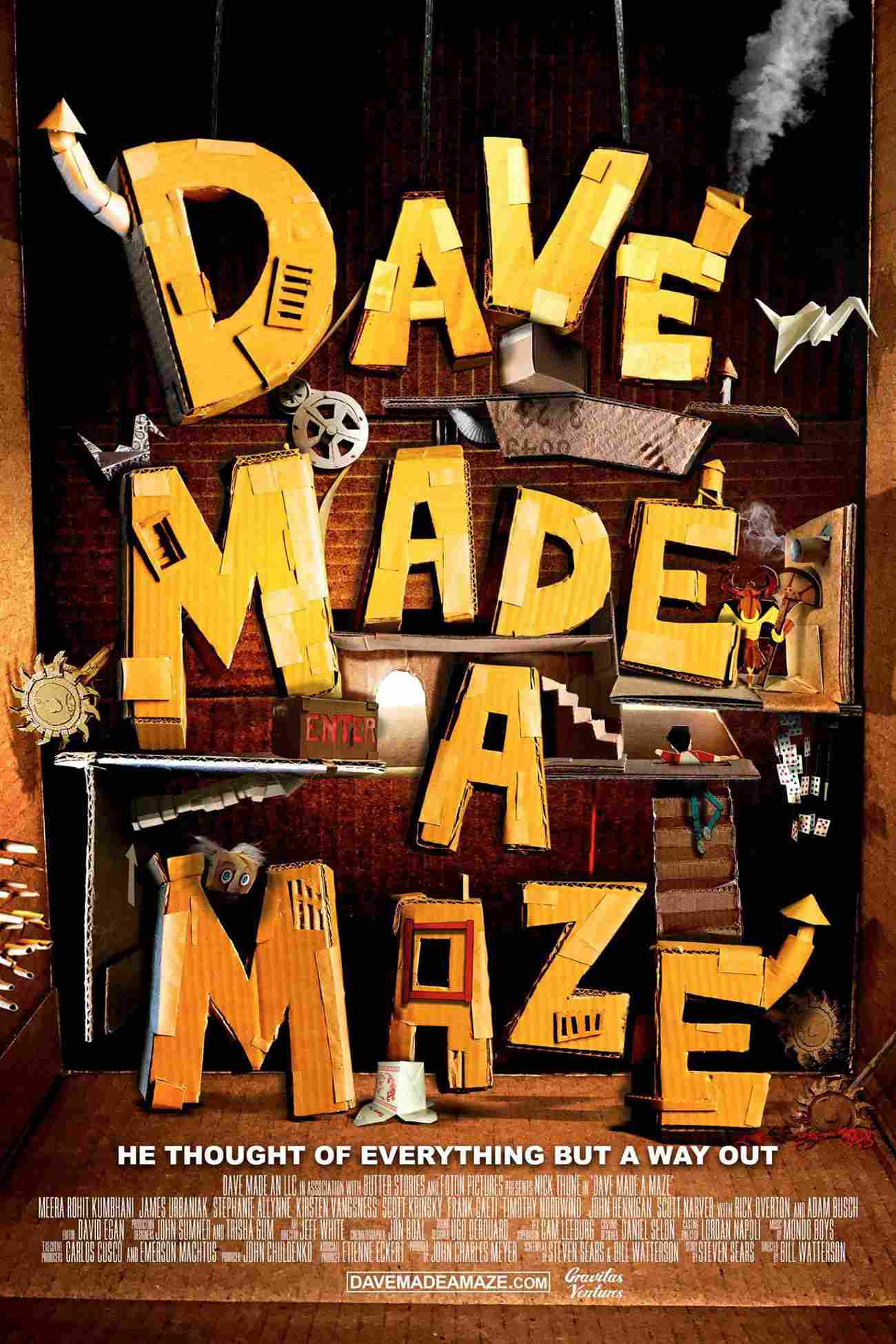 دانلود فیلم Dave Made a Maze