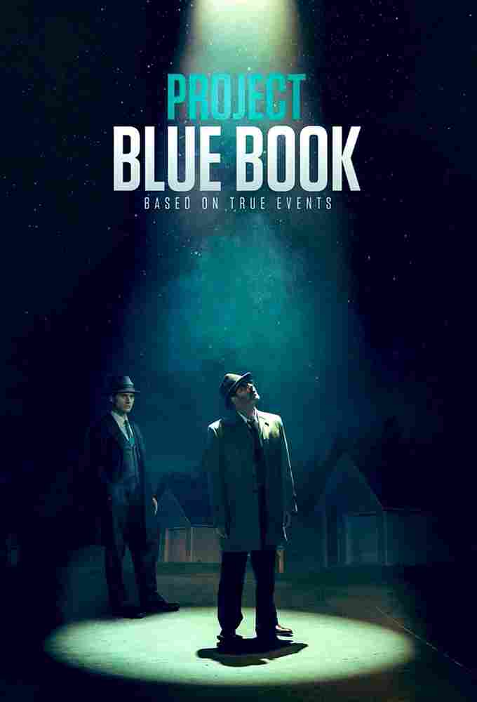 دانلود سریال Project Blue Book