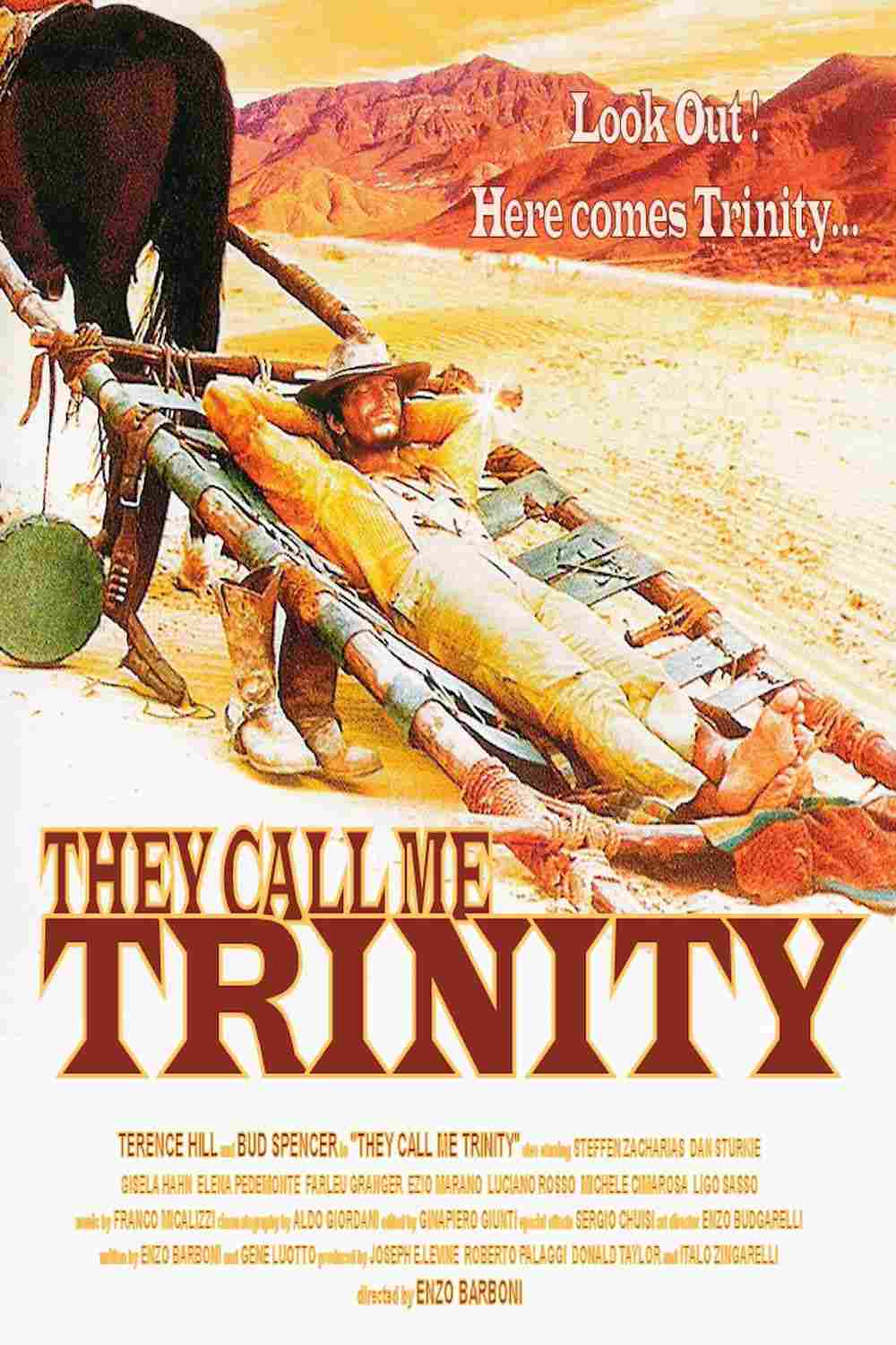 دانلود فیلم They Call Me Trinity