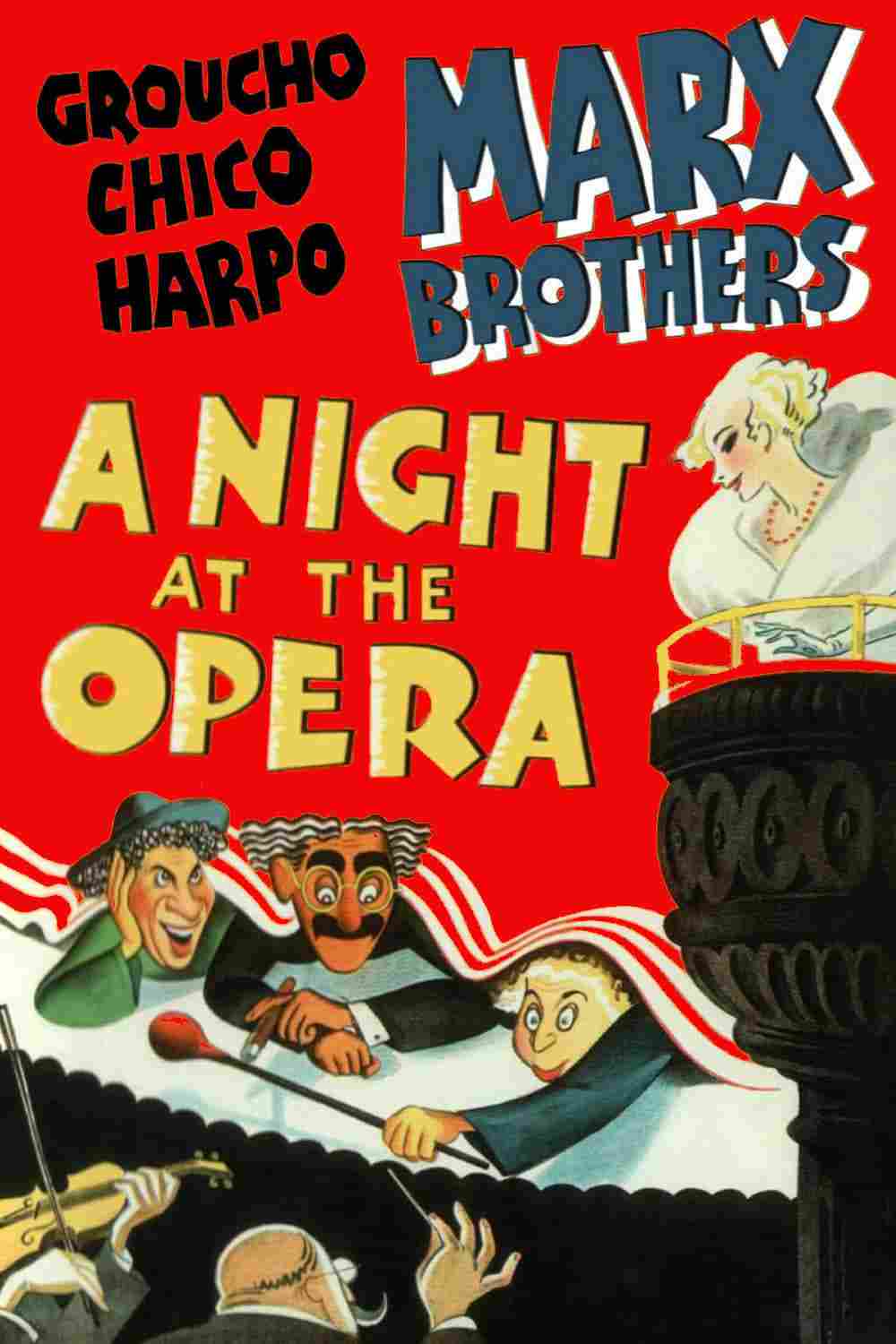 دانلود فیلم A Night at the Opera