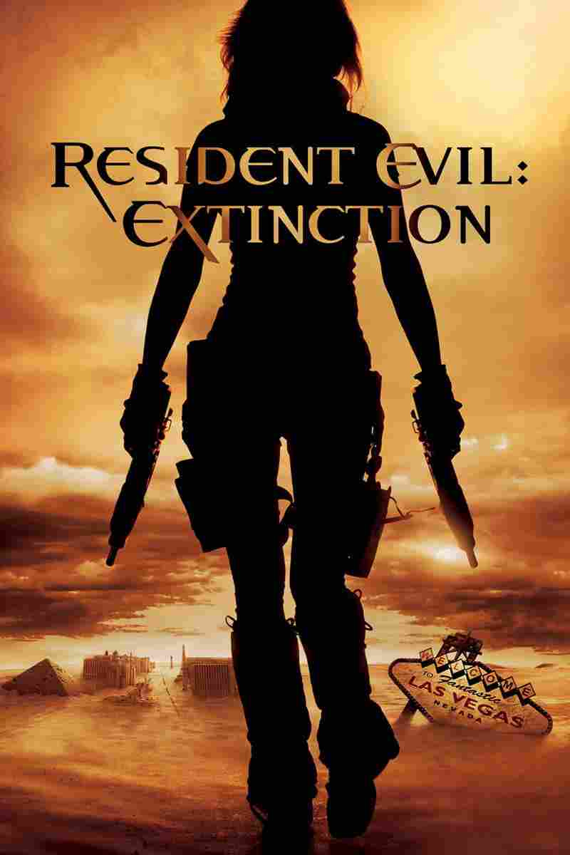 دانلود فیلم Resident Evil Extinction