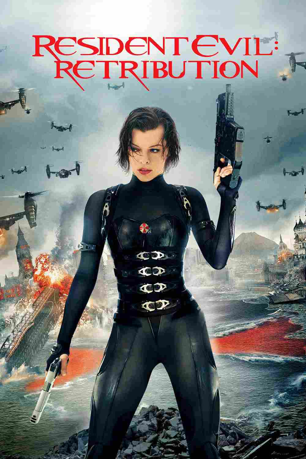 دانلود فیلم Resident Evil Retribution