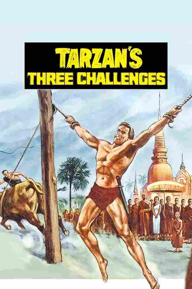 دانلود فیلم Tarzans Three Challenges