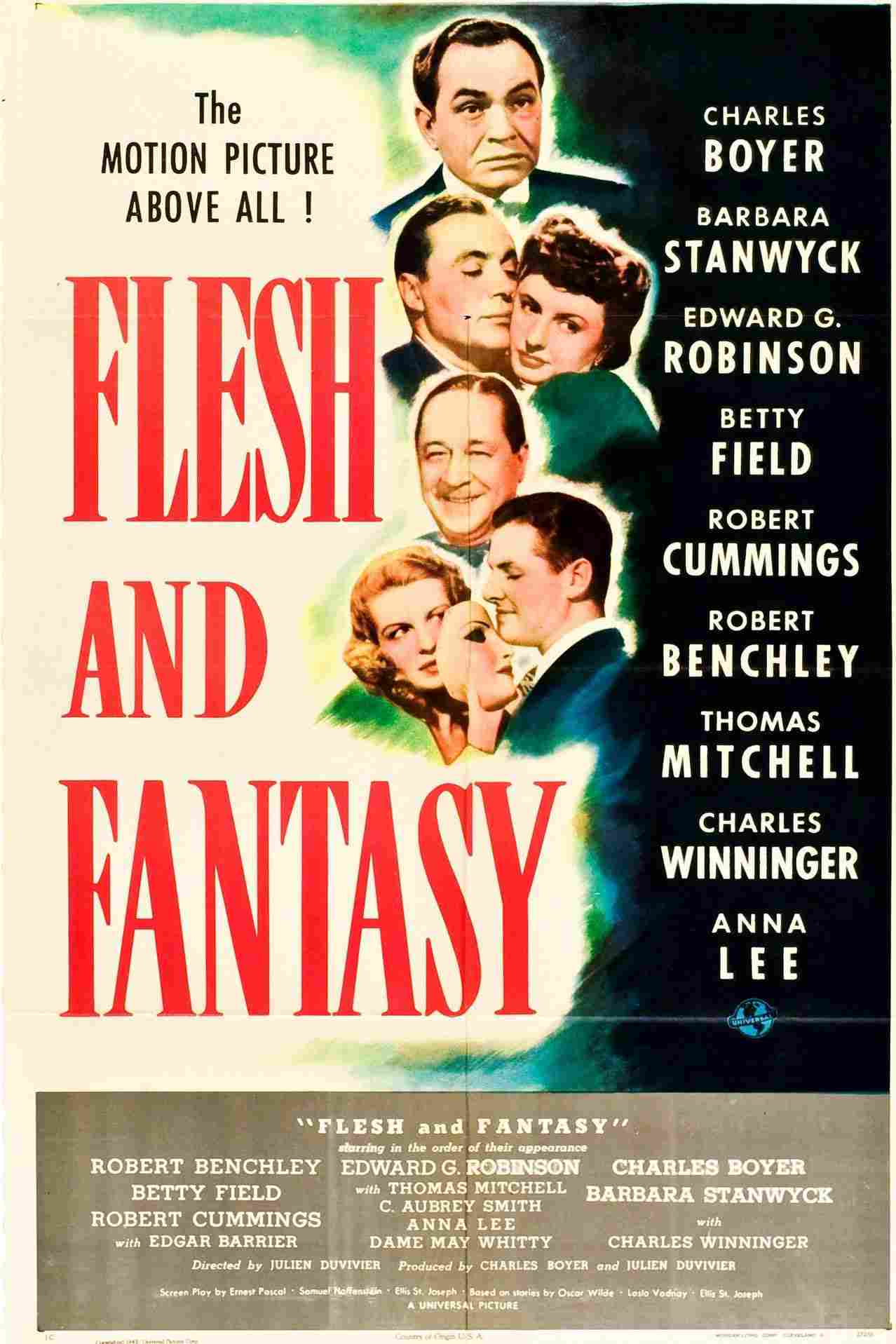 دانلود فیلم Flesh and Fantasy