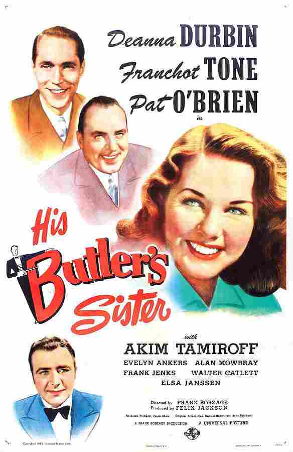 دانلود فیلم His Butlers Sister