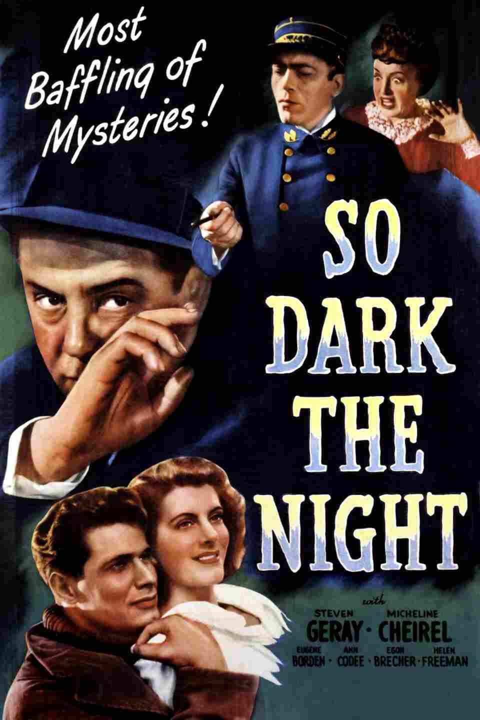 دانلود فیلم So Dark the Night