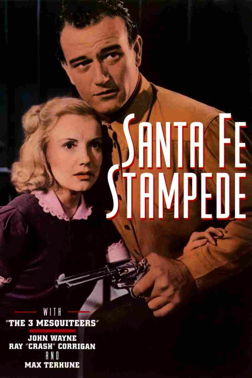 دانلود فیلم Santa Fe Stampede