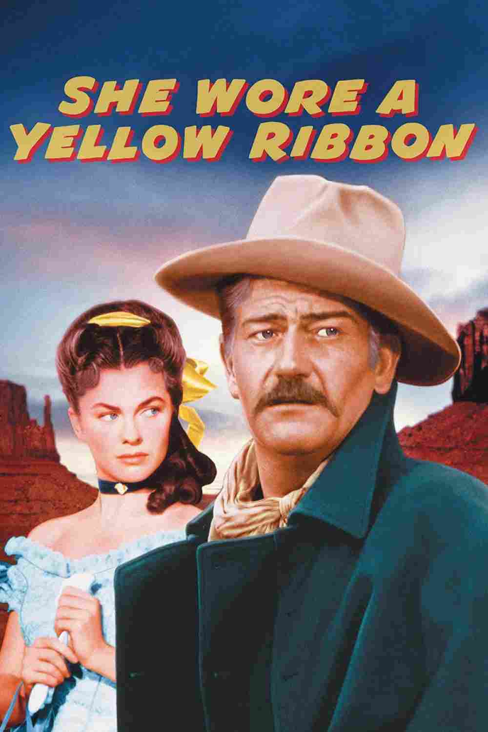 دانلود فیلم She Wore a Yellow Ribbon