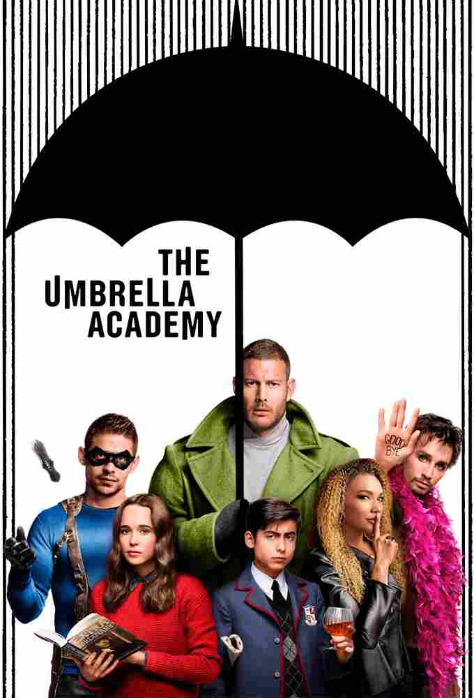 دانلود سریال The Umbrella Academy