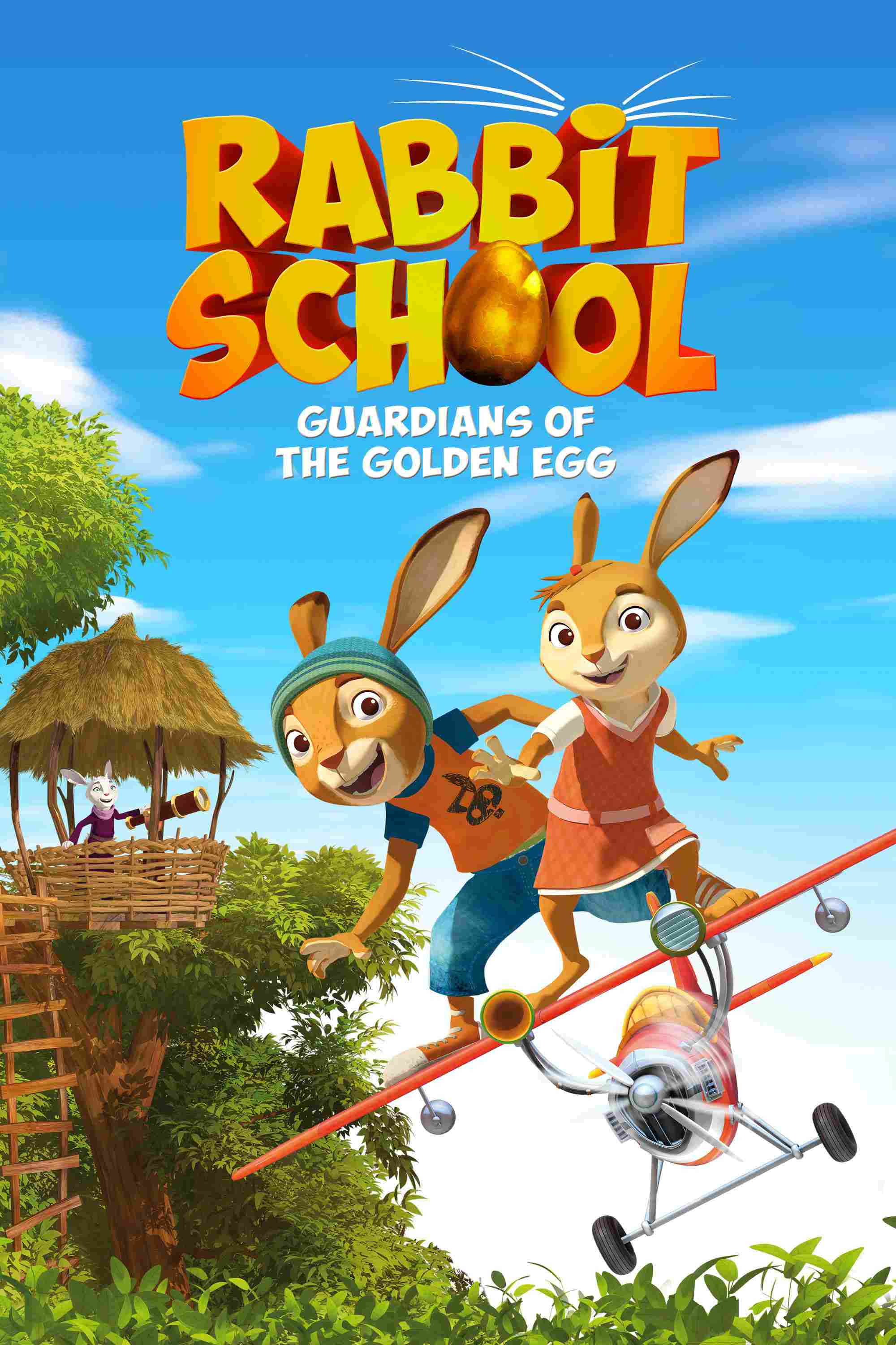 دانلود فیلم Rabbit School Guardians of the Golden Egg