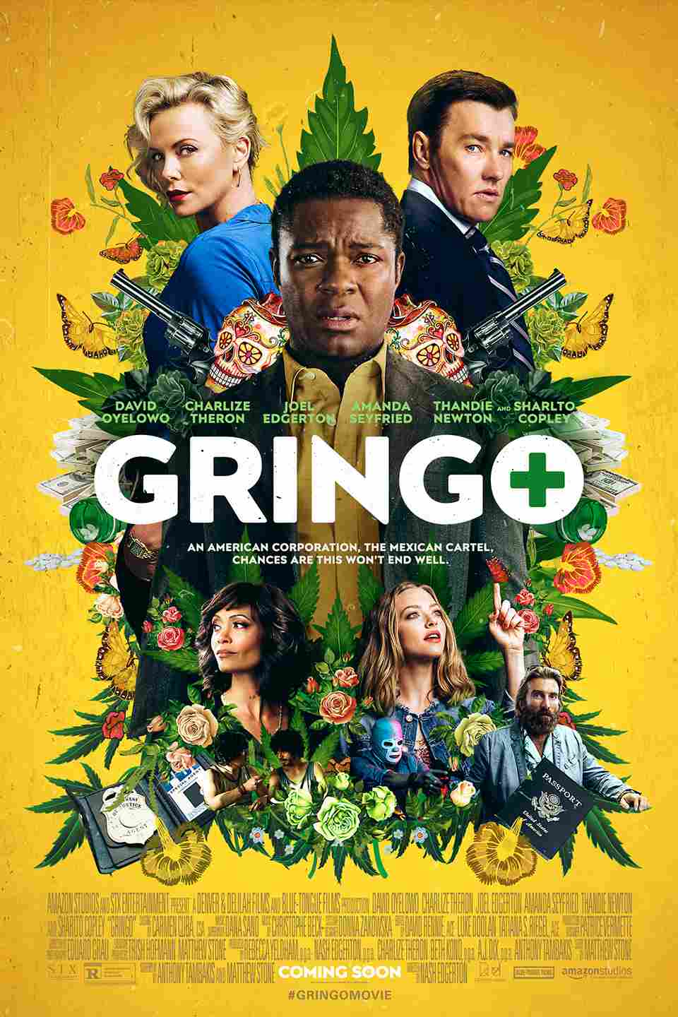 دانلود فیلم Gringo