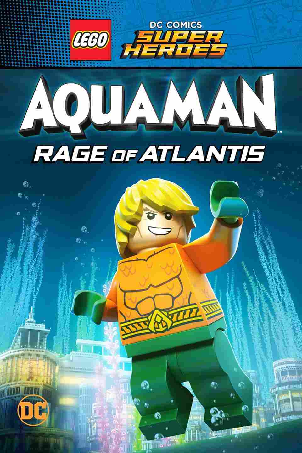 Lego Aquaman Rage of Atlantis