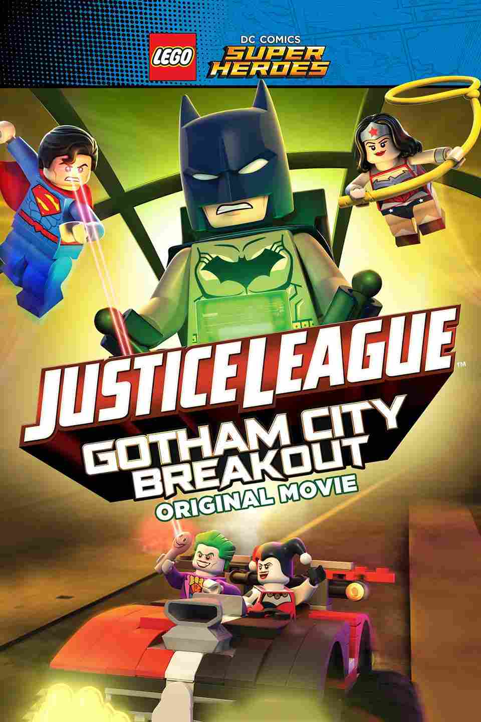 Lego Justice League Gotham City Breakout