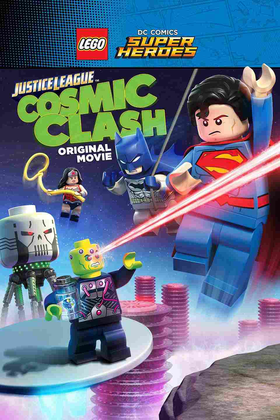 Lego Justice League Cosmic Clash