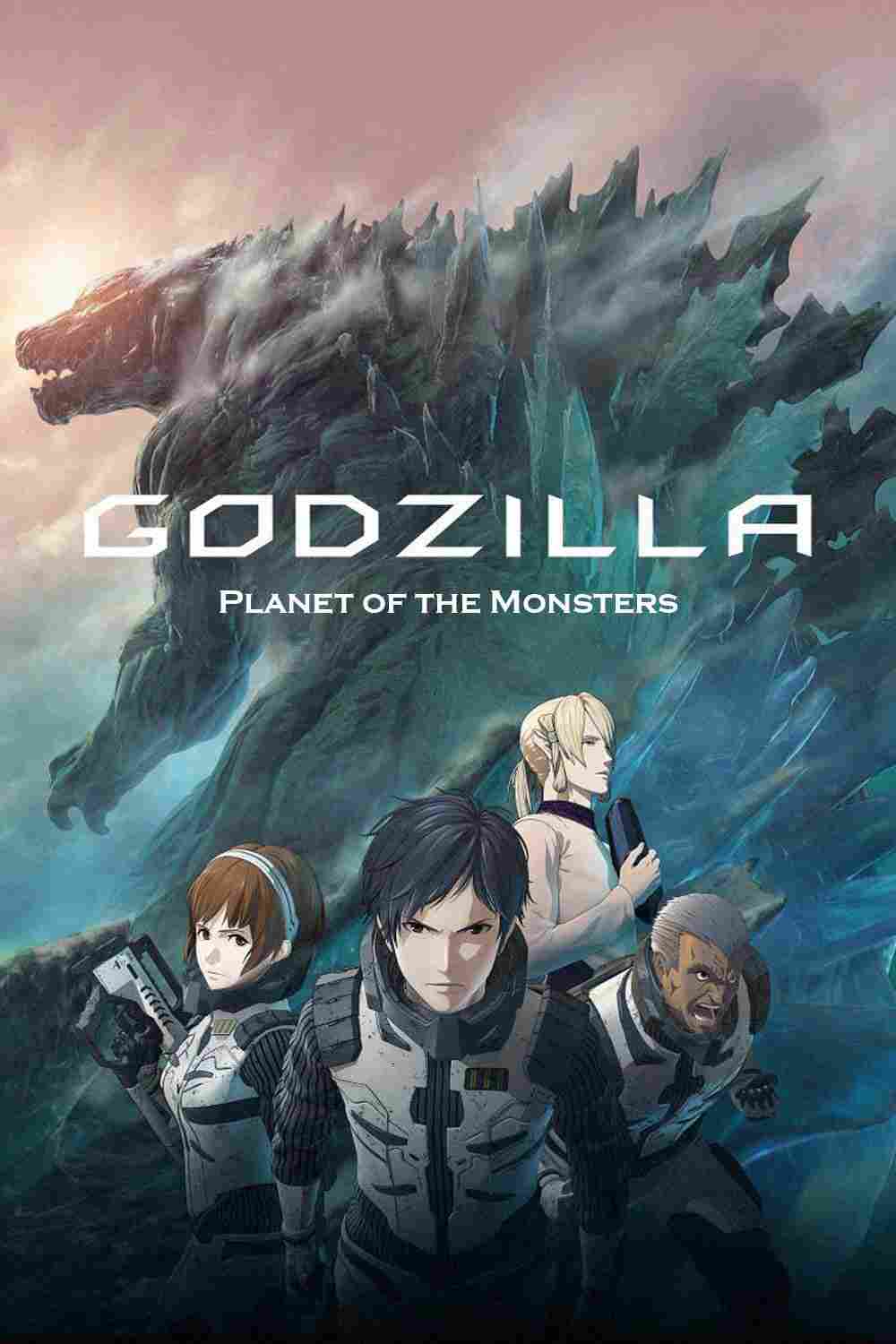 دانلود فیلم Godzilla Monster Planet