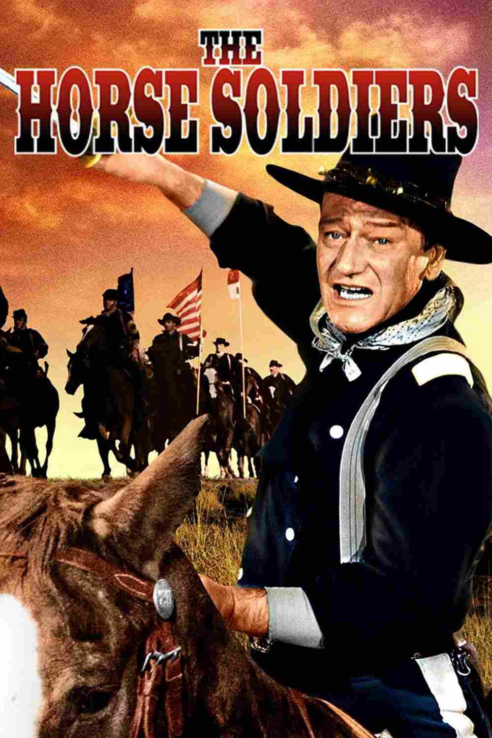 دانلود فیلم The Horse Soldiers