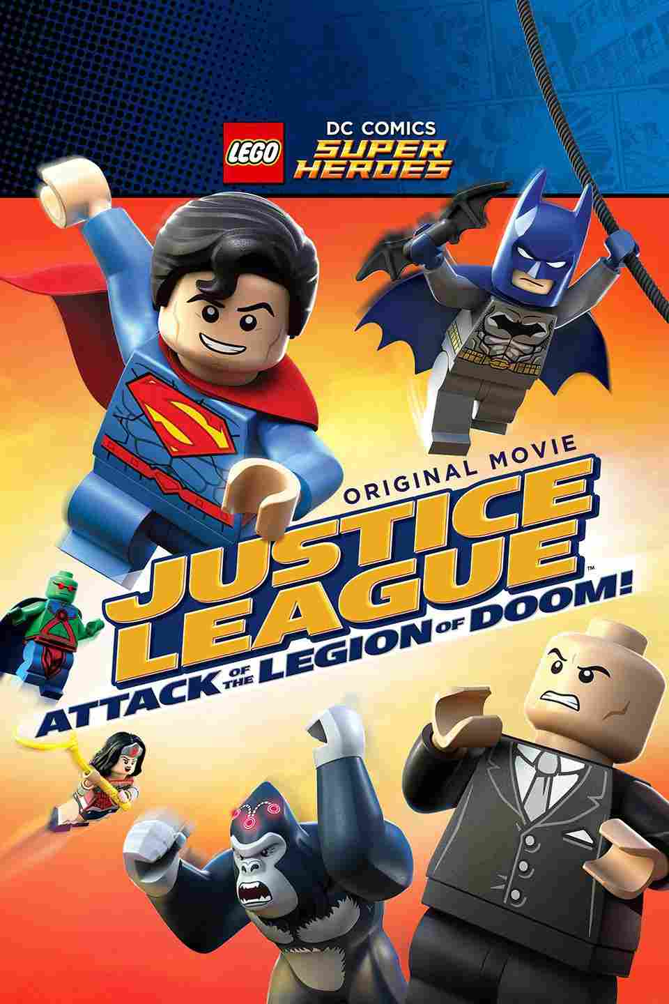 دانلود فیلم Lego Justice League Attack of the Legion of Doom