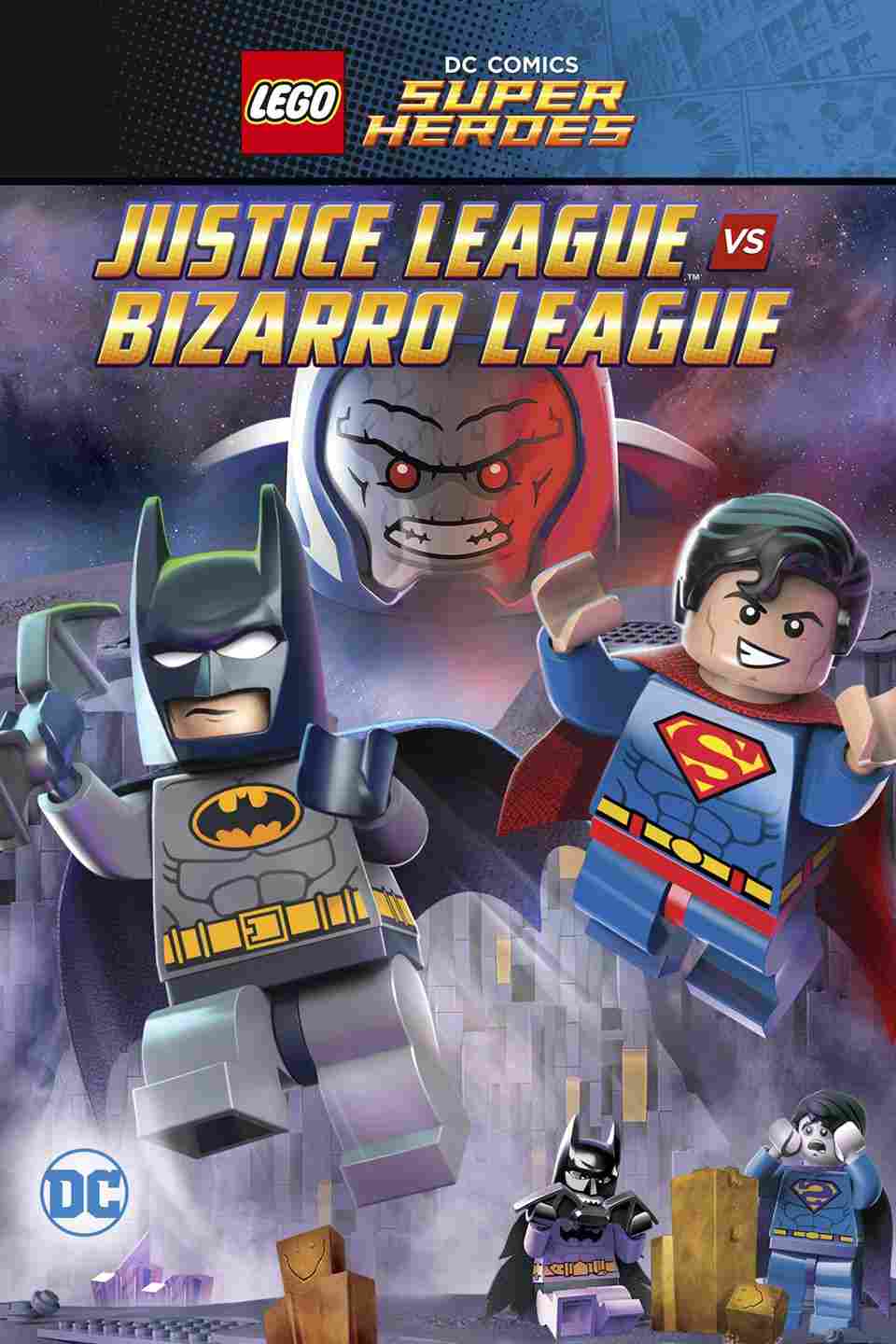 دانلود فیلم Lego Justice League vs Bizarro League