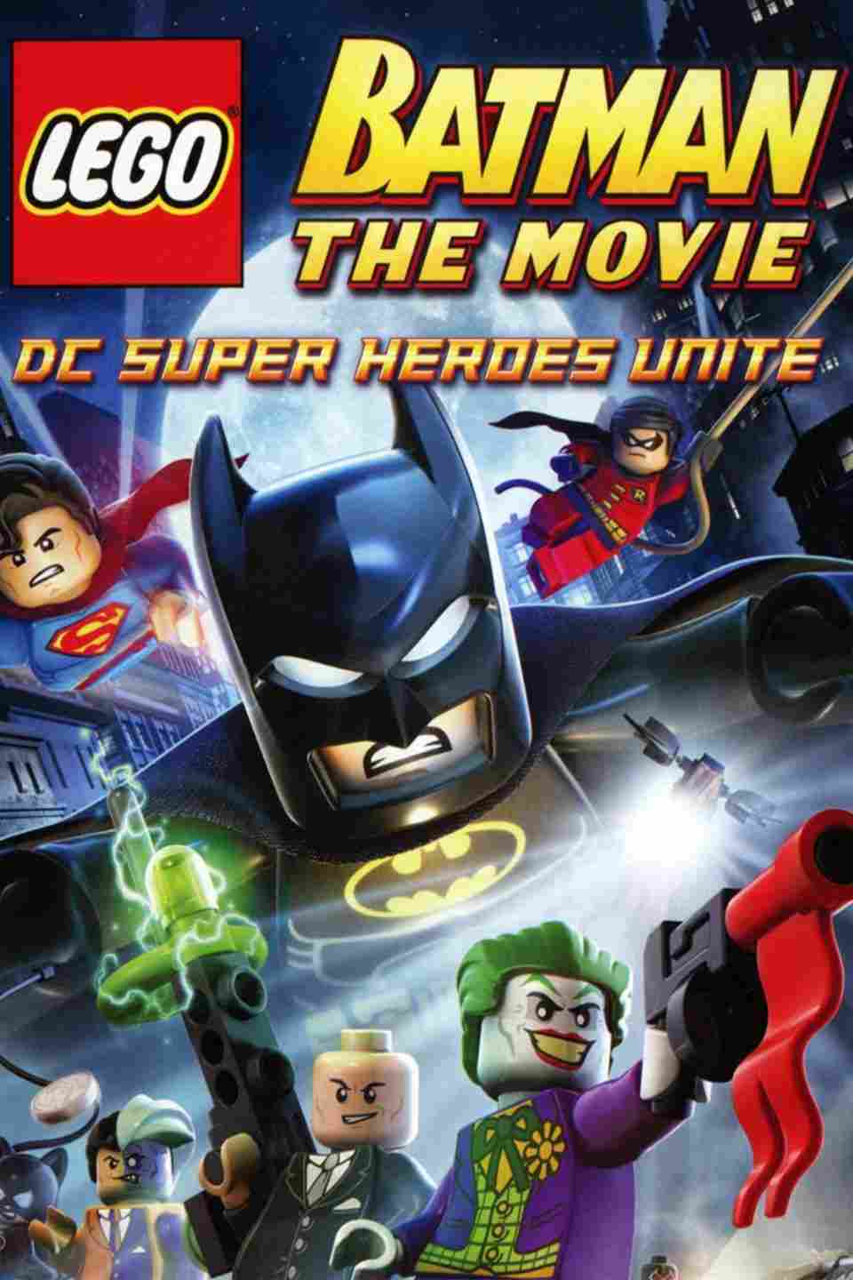 دانلود فیلم Lego Batman The Movie DC Super Heroes Unite