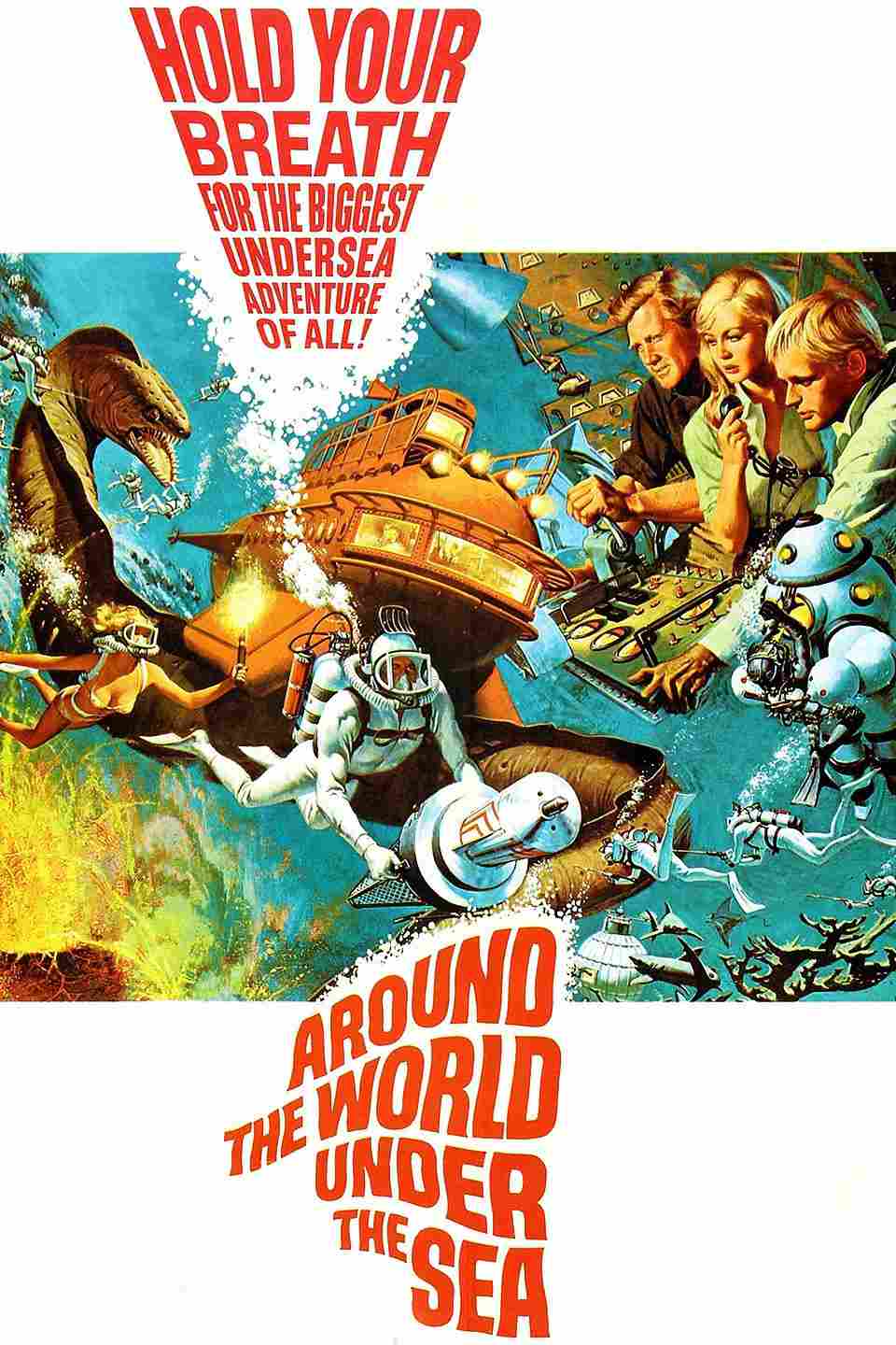 دانلود فیلم Around the World Under the Sea