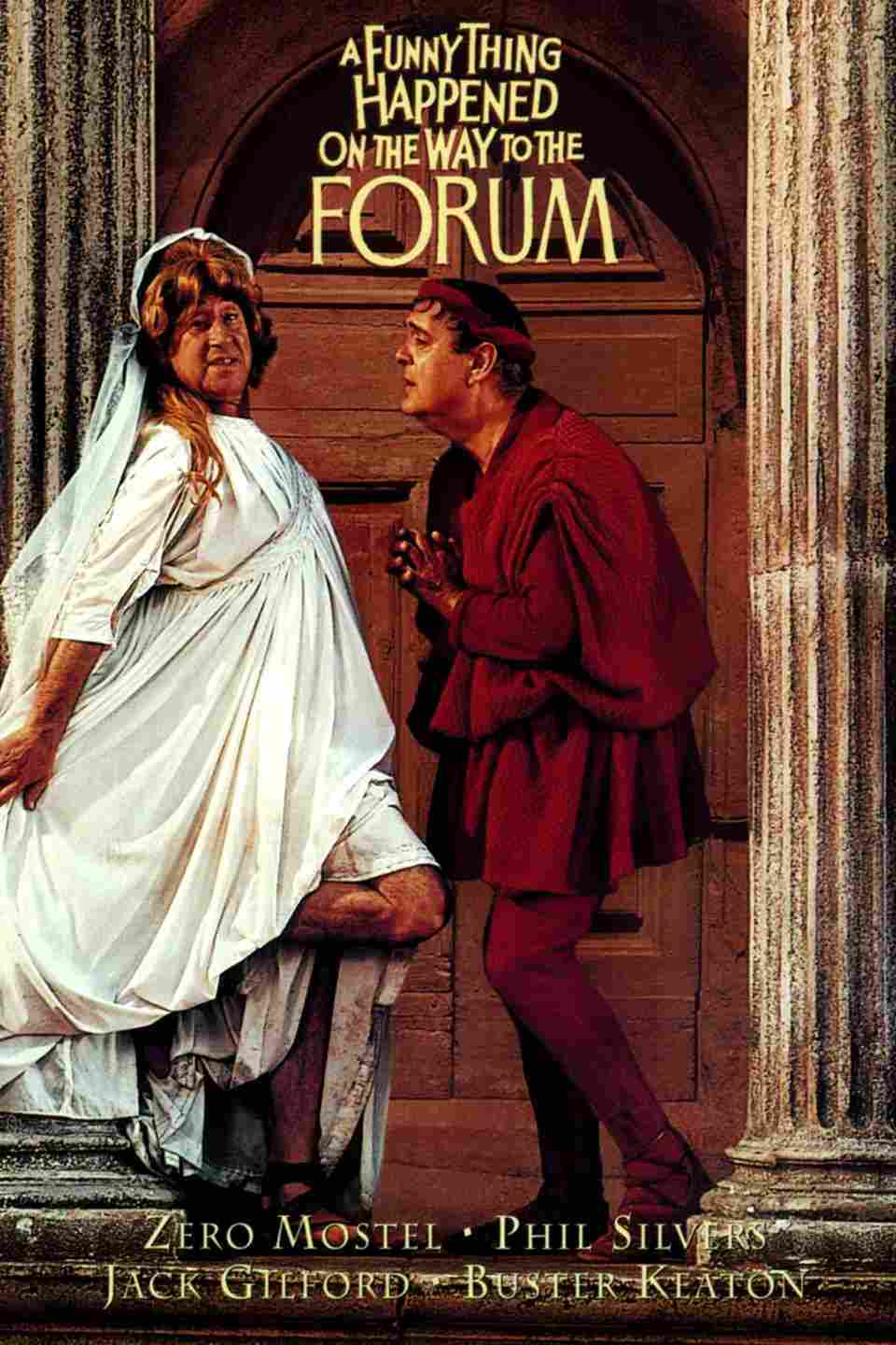 دانلود فیلم A Funny Thing Happened on the Way to the Forum