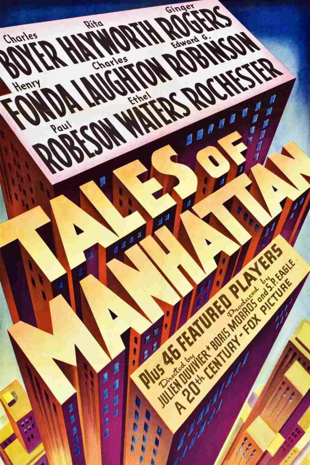 دانلود فیلم Tales of Manhattan