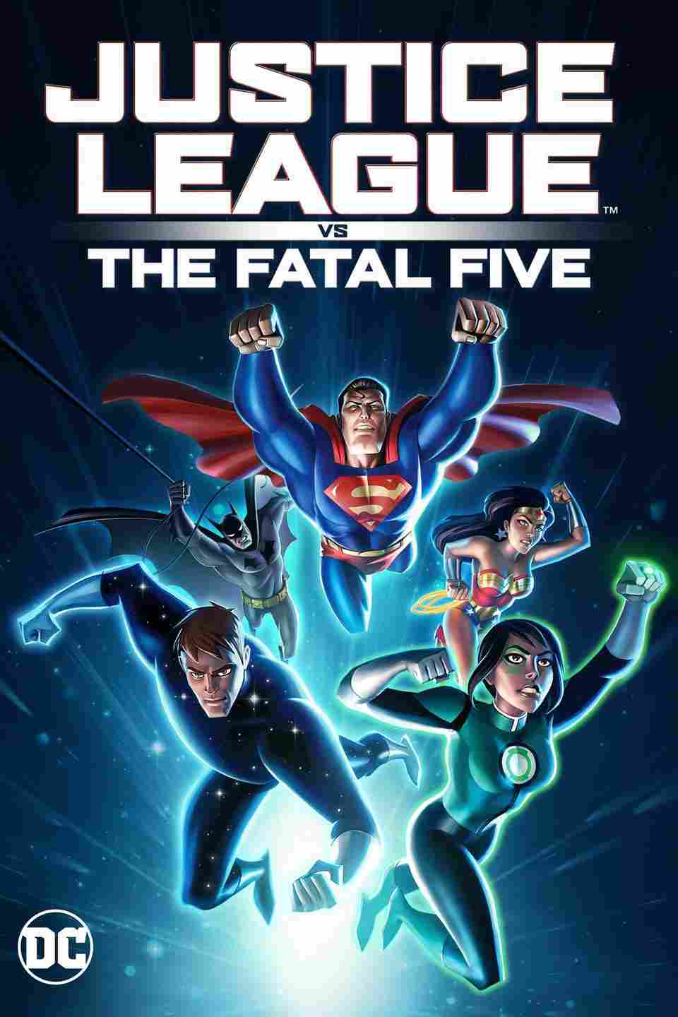 دانلود فیلم Justice League vs the Fatal Five