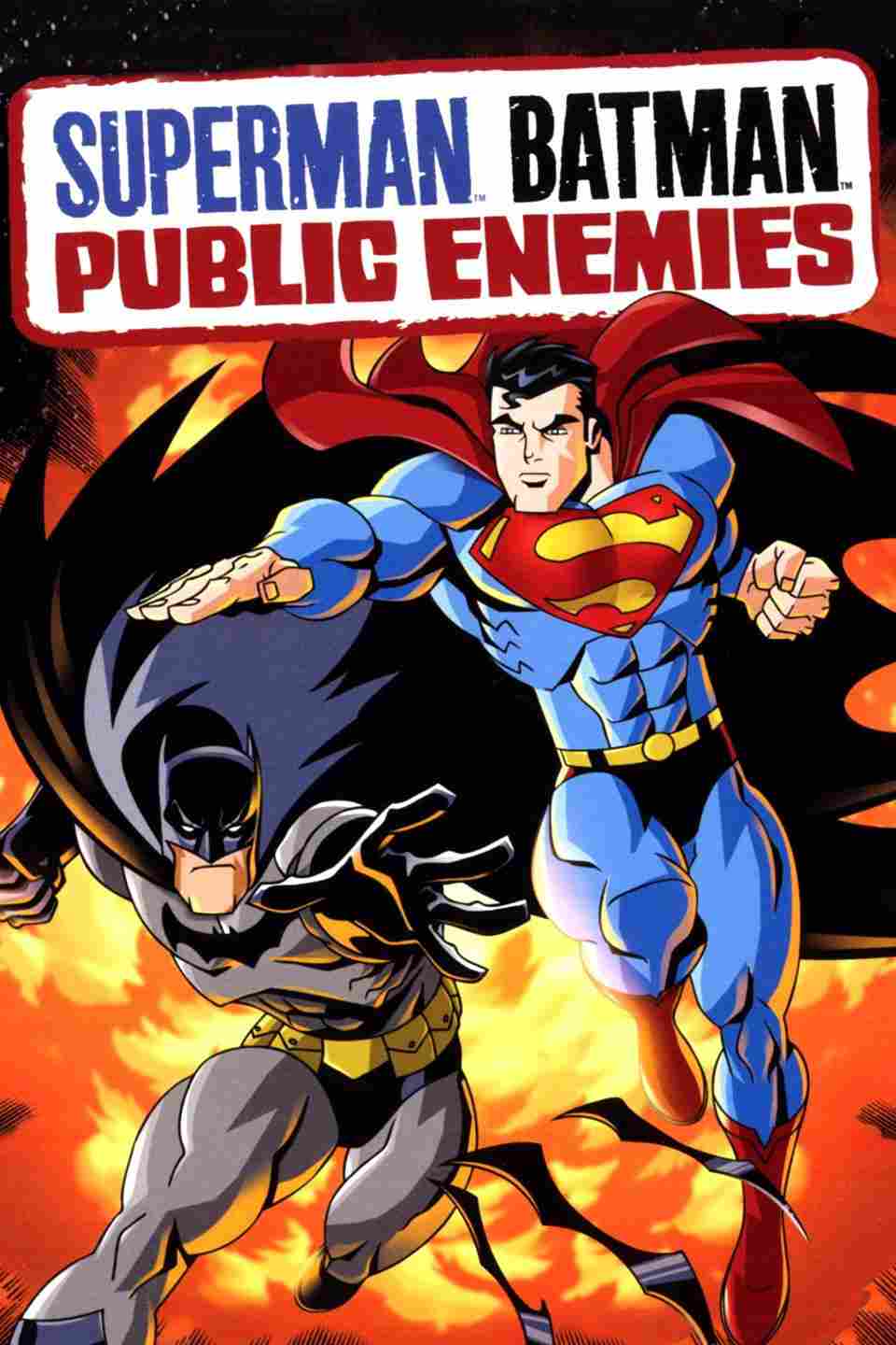 Superman Batman Public Enemies