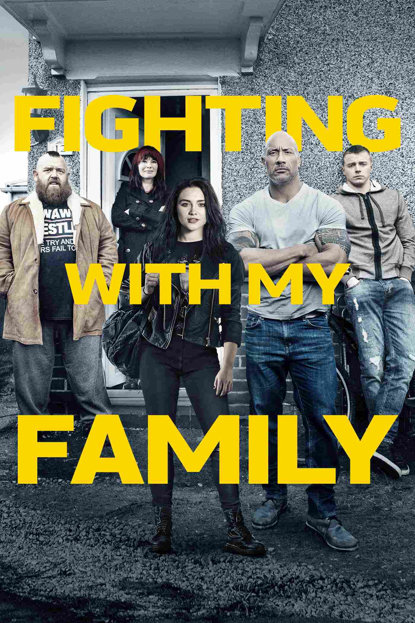 دانلود فیلم Fighting with My Family