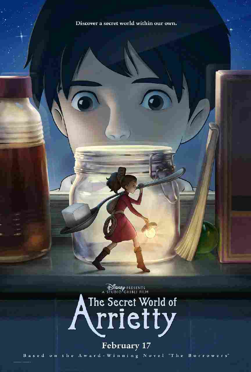 دانلود فیلم The Secret World of Arrietty