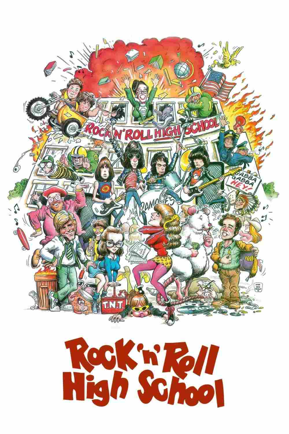 دانلود فیلم Rock n Roll High School