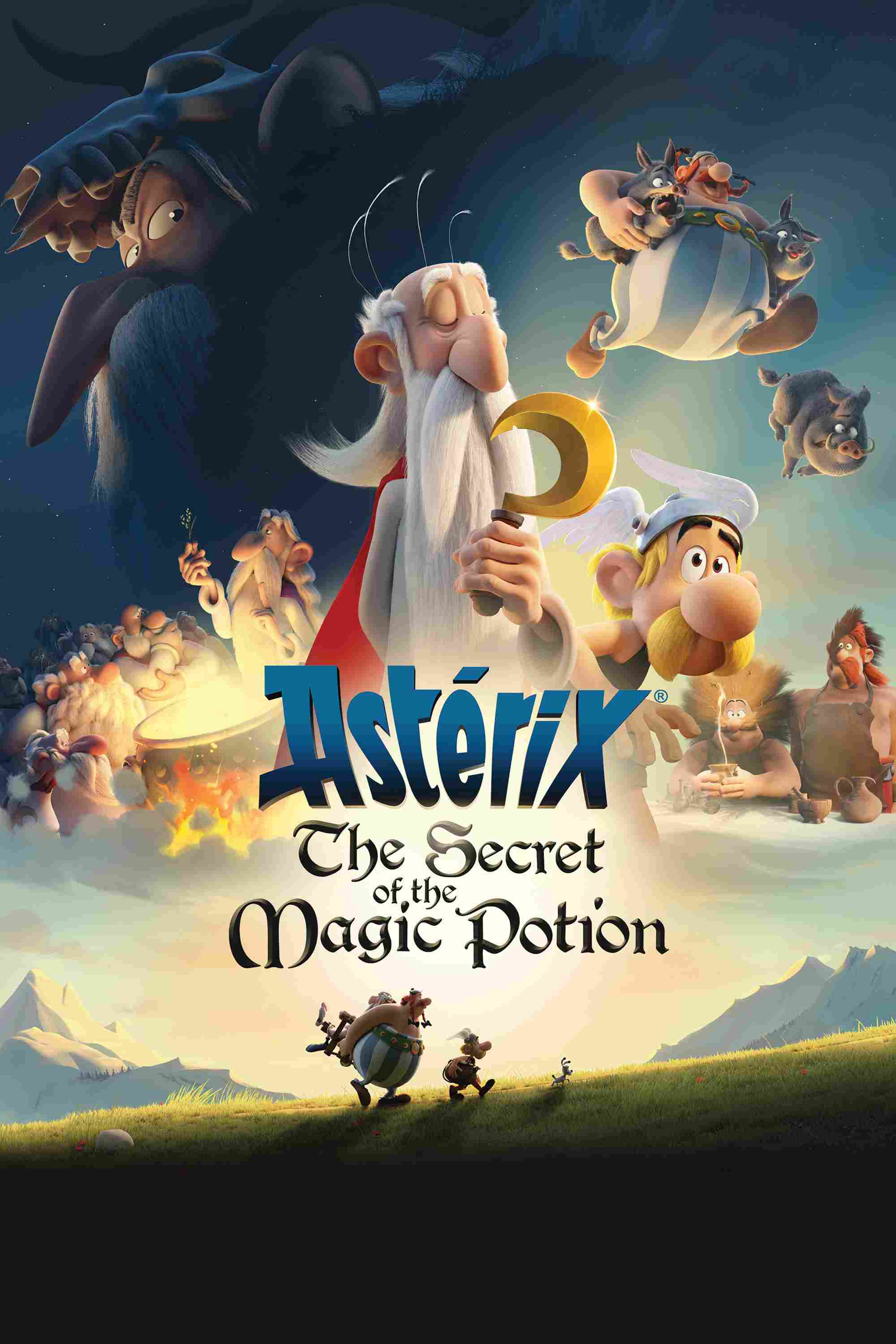 دانلود فیلم Asterix The Secret of the Magic Potion