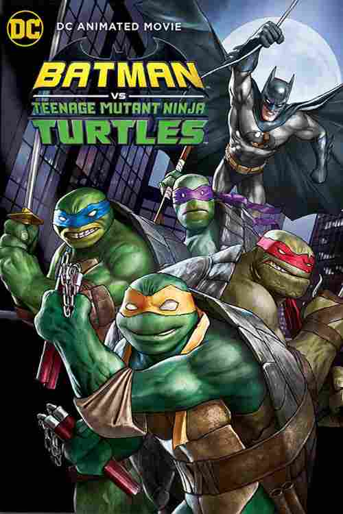 دانلود فیلم Batman vs Teenage Mutant Ninja Turtles