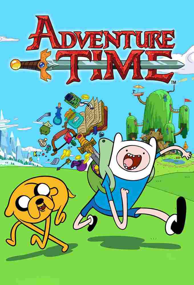 دانلود سریال Adventure Time