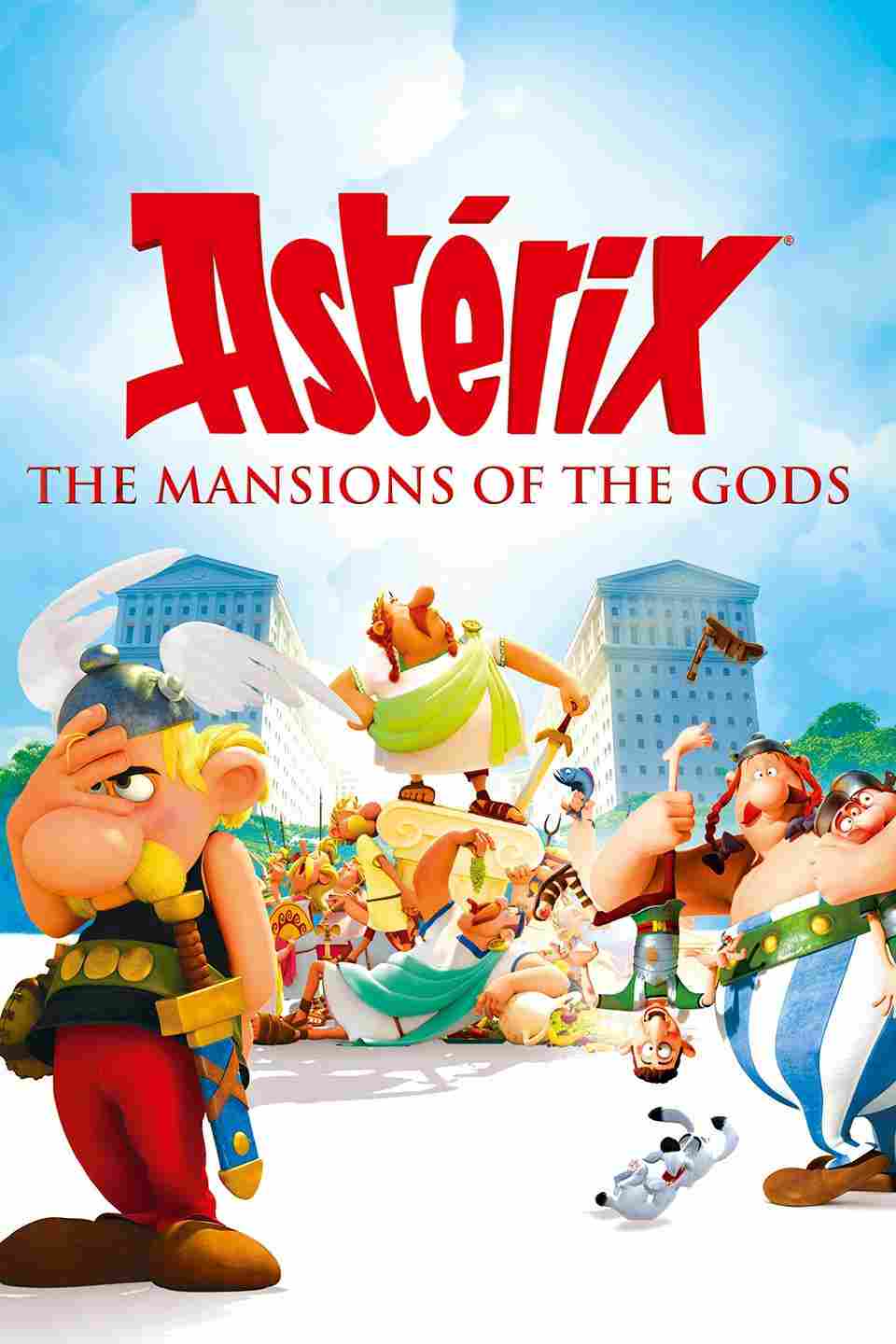 Asterix The Mansions of the Gods