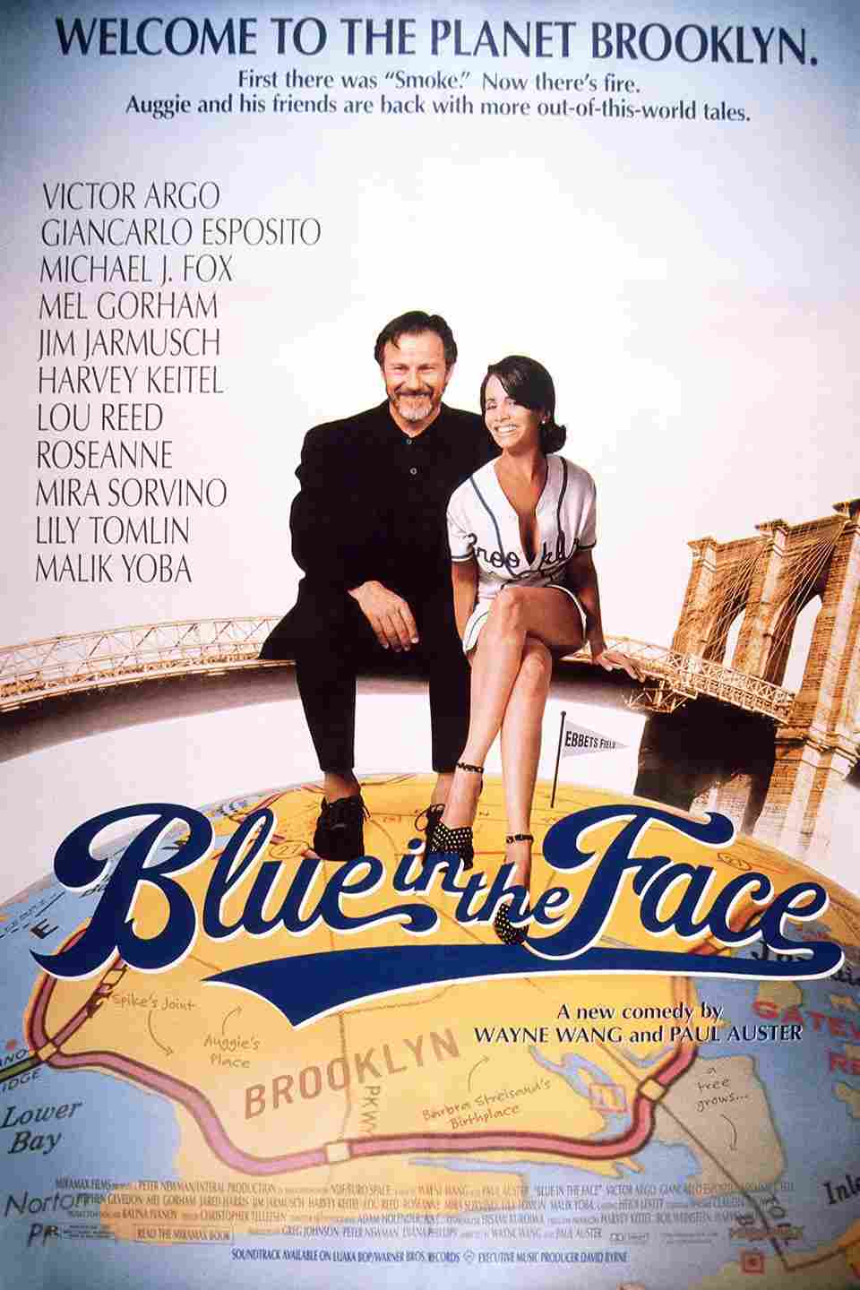 دانلود فیلم Blue in the Face